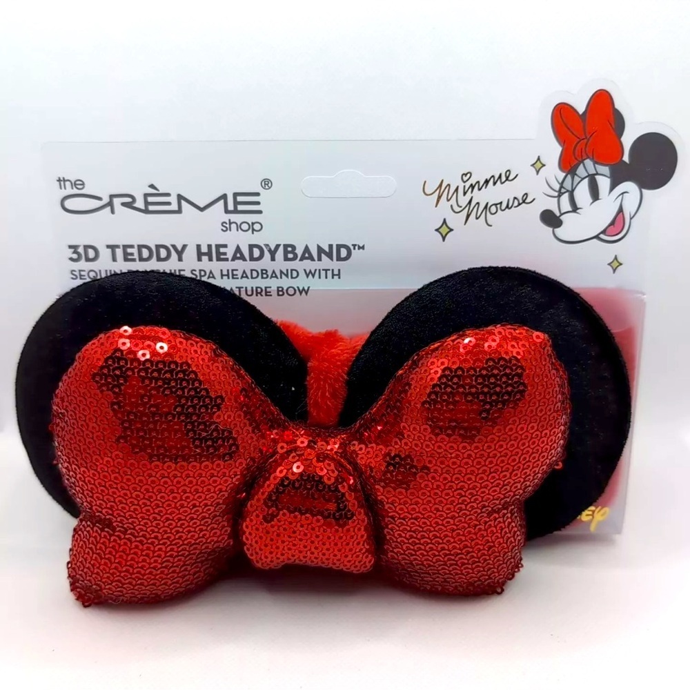 🌼Minnie Mouse spa headband